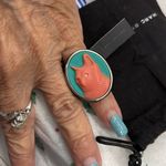 Marc by Marc Jacobs Mark by marc jacobs aqua lagoon ring rouge w dustbag NWT Photo 1