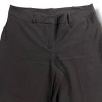 George Womens Dress Pants Stretch Bootcut Solid Black Career Office Size 10 Photo 1