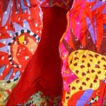 Farm Rio  Magic Forest Mini Red Toucan Tropical Cotton Dress extra small Photo 5