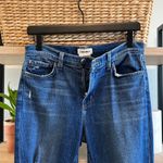 L'Agence L’Agence MId-Rise Marcelle French Slim Fit Distressed Ankle Jeans, 26 Photo 7