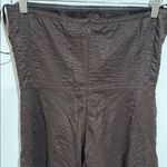 J.Crew  Dark Brown Textured Skirt Photo 6