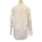 Marine Serre Jacket Lightweight 1/2 Zip Up 100% Cotton Minimalist Large Photo 2