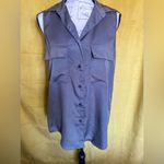 Ark & Co. ModCloth Tops- small blouse (brown / green) - EUC Photo 5