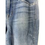 J.Crew Vintage Straight Jeans Women’s 29 Distressed Medium Wash Raw Hem Denim Photo 3