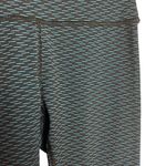 Lululemon Women's 4 High Times Pant Luxtreme Score Jacquard Black Indian Ocean Photo 3
