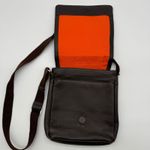 Mywalit Havana Crossbody Brown Leather Messenger Bag Photo 2