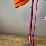 Shade & Shore  Women's Orange and Pink Strappy Bikini Top - Size 36C - NWT Photo 7