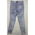 Knox Rose Womens Jeans 4 Embroidered Pull On Stretch Skinny Comfort Waist boho Photo 4