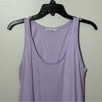 ZARA  Women Athletic Lilac/purple Tank Top Size XS. Photo 3