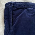 Susan Graver Vintage Navy Corduroy Pants A63109 Size 1X Cotton and Spandex Photo 7