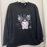 Kuromi black sweater kawaii Japan Size M Photo 0