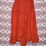 Adrienne Designer  Front Tie Tank Top Blouse Photo 2