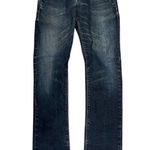 GAS Y2K Straight Leg Mid Rise Medium Wash Denim Jeans Women’s 30 Blue Photo 1