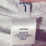 Free People  Madrid Sleeveless Top‎ Tank White Large OB554873 Photo 8