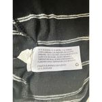 Wild Fable Junior's Short Sleeve Striped Dress Medium Photo 6