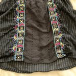 Free People  BOHO Layered Beaded & Mirror Inset Dress Women Size 2 Photo 6