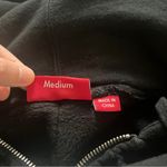 Supreme  Reverse Patchwork Zip Up Hooded Sweatshirt Photo 6