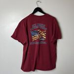 Harley Davidson Fort Myers Florida T Shirt Large L Red Graphic Tee Photo 13