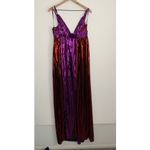 Sabina Musayev Women's Red Purple Kaia Two Photo 3