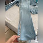 Juicy Couture Blue Velour Tracksuit with Rhinestone Logo size medium Photo 7