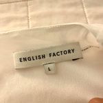 English Factory Puff Sleeve Top Photo 5