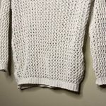 Nicole Miller  Atelier Open Knit Sweater Photo 10
