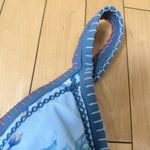 Cupshe  Blue Rose Triangle Bikini Top & Standard Bottoms Set Size Medium Photo 6