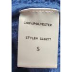 Mustard Seed  Cardigan‎ Womens Size S Blue V-Neck Ribbed Button Closure Everyday Photo 5