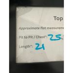 Anthropologie Meadow Rue Cream Bria Embroidered Lace Back Pullover Top Small Photo 13