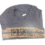 PINK - Victoria's Secret VS PINK Sequin Tank Photo 4