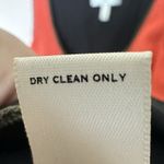 Moulinette Soeurs Anthropologie Silk Dress 6 Midi Coral Green Black Fairy Boho Photo 5