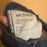 MOTHER Denim Mother Looker Ankle Fray Jeans in Girl Crush Photo 4
