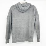 Aviator Nation  Womens Lounge Gray Heathered Zip Up Hoodie Rainbow Logo XS Photo 6