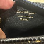 Salvatore Ferragamo Vintage Vala Limited Edition Ribbon Pouch Case Photo 8