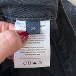Citizens of Humanity ‎ Dark Gray Jolene Straight Jeans Size 29 EUC Photo 5