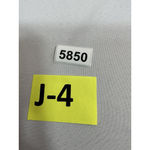 Womans Lulu Sleeveless Pullover Blouse XL Black White Ruffle Detail V Neck Photo 5