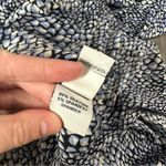 Diane Von Furstenberg  Freya Silk Blend‎ Shirt Dress in Snake Hearts Size 6 Photo 7