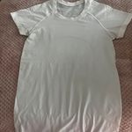 Lululemon White Swiftly Tech Short Sleeve Photo 0