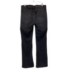 Vera Wang Simply Vera  Mid Rise Bootcut Jeans Size 14 Black Denim Normcore Casual Photo 6