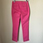 Boden pink slim straight leg Richmond pants Size 4 Photo 6