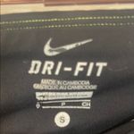 SoulCycle  Nike Women’s  Black and Gray cropped Leggings.  Size small. Photo 3