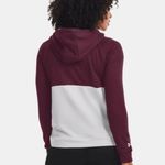 Under Armour California Golden Bears  Sweatshirt Women's Burgundy/Light Gray Terry Fleece Blocked Hoodie With Hat Sz M NWT  New with tag  Same day shipping  Smoke and pets free  This  hoodie is perfect for anyone looking for a comfortable and stylish addition to their wardrobe. With a burgundy, white, and gray color-blocked design and halo gray accents, this hoodie is sure to stand out. It features a hood and long sleeves, making it perfect for all seasons. The polyester material is breathable and durable, ensuring that it will last for years to come. The M size is perfect for both men and women, with a regular fit that is comfortable and flattering. This hoodie is great for casual wear or for working out, and the fleece fabric provides added warmth on cooler days. Get ready for game day with this California Golden Bears  sweatshirt! Made for women, this burgundy and light gray sweatshirt is perfect for football season. The athletic style is great for any sport. The sweatshirt is also an officially licensed NCAA product. Don't miss out on showing your team spirit with this new sweatshirt! Photo 1