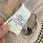 Mustard Seed Womens Houndstooth Sweetheart Neck Button-Up Vest Brown Large NWT Photo 5