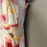 Ann Taylor  Petites Cream Floral Lined Cotton Sundress- 10P Photo 7