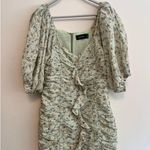 MINKPINK  Olla Mini Dress in Multi Floral Green Revolve Size: 
Medium NWOT Photo 2