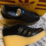 Gucci x Adidas Wedge Gazelle Sneaker Size 37.5 Photo 3