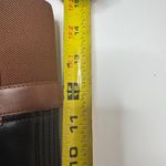 Bandolino Black And Brown Leather Knee High Boots Size 8.5M Photo 10