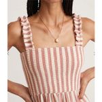 Marine layer  Selene Double Cloth Maxi Dress Photo 3