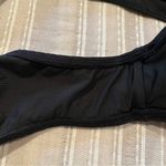 Somerfield Swim Reethi High Cut Cheeky Ribbed Bikini Bottom in Black Large NWT Photo 4
