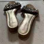 Lilly Pulitzer  Trish Cork & Crystal Rhinestone mule sandals Photo 3
